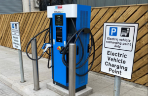 Commercial EV Charging Station