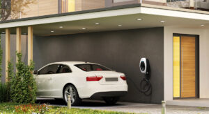 Home EV Charging Station