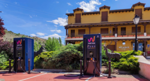 Public EV Charging Station